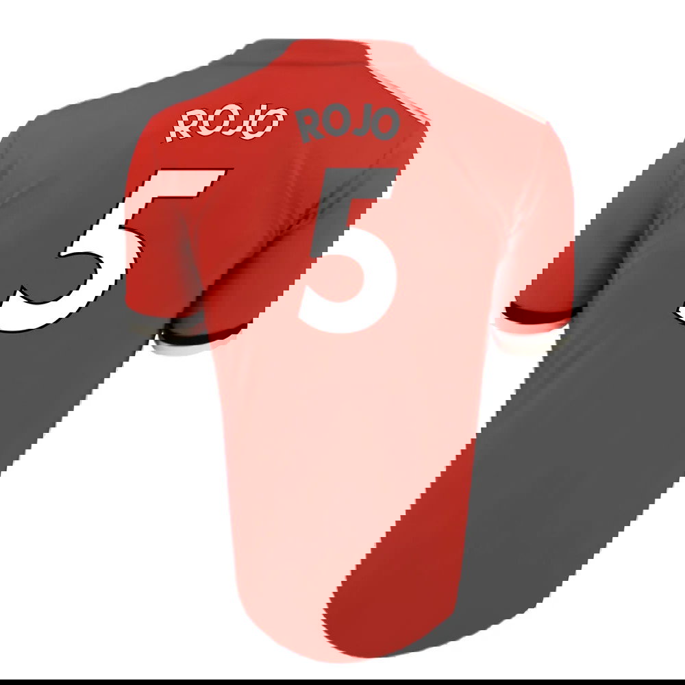 Manchester United 2017-18 Home Shirt (Mint) (Rojo 5)