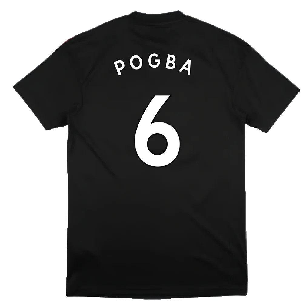 Manchester United 2018-19 Adidas Training Shirt (XL) (Excellent) (Pogba 6)