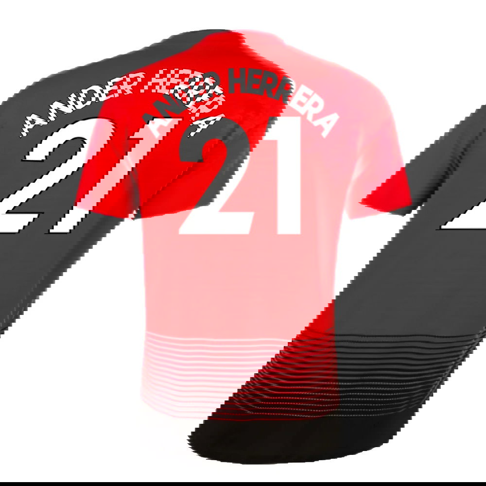 Manchester United 2018-19 Home Shirt (M) (Excellent) (Ander Herrera 21)