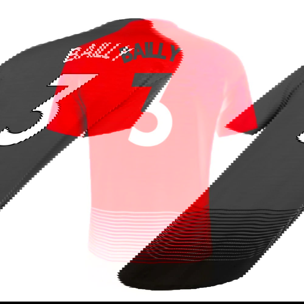 Manchester United 2018-19 Home Shirt (M) (Excellent) (Bailly 3)