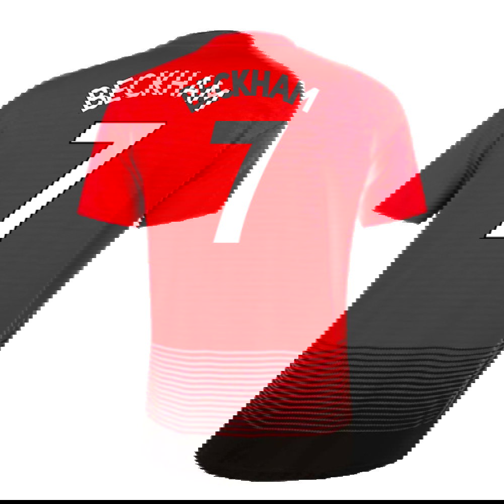 Manchester United 2018-19 Home Shirt (M) (Excellent) (Beckham 7)
