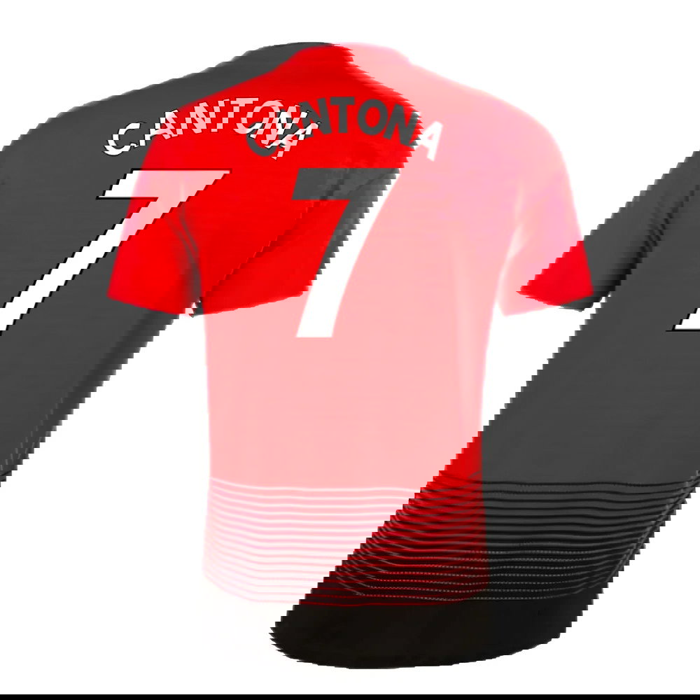 Manchester United 2018-19 Home Shirt (M) (Excellent) (Cantona 7)