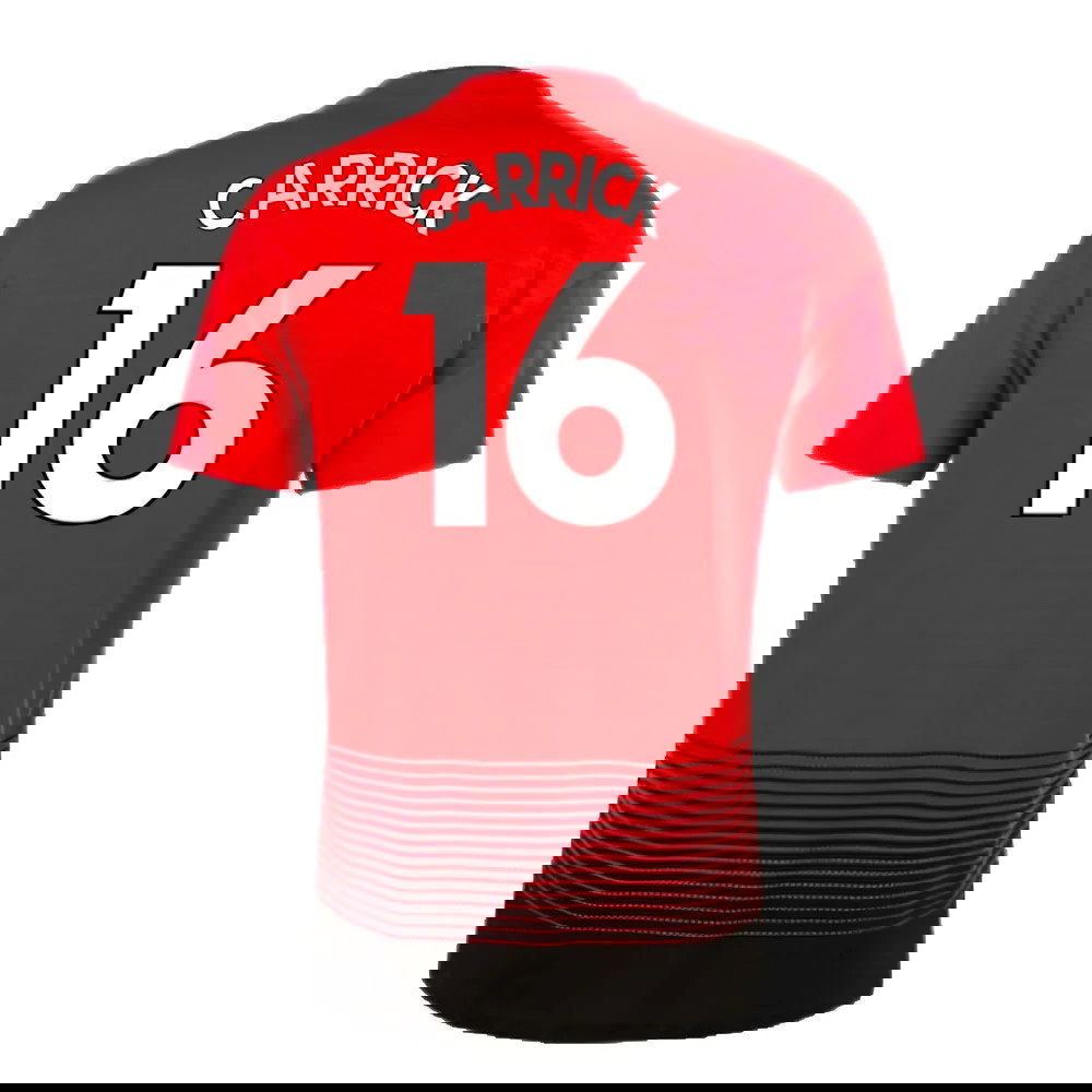 Manchester United 2018-19 Home Shirt (M) (Excellent) (Carrick 16)