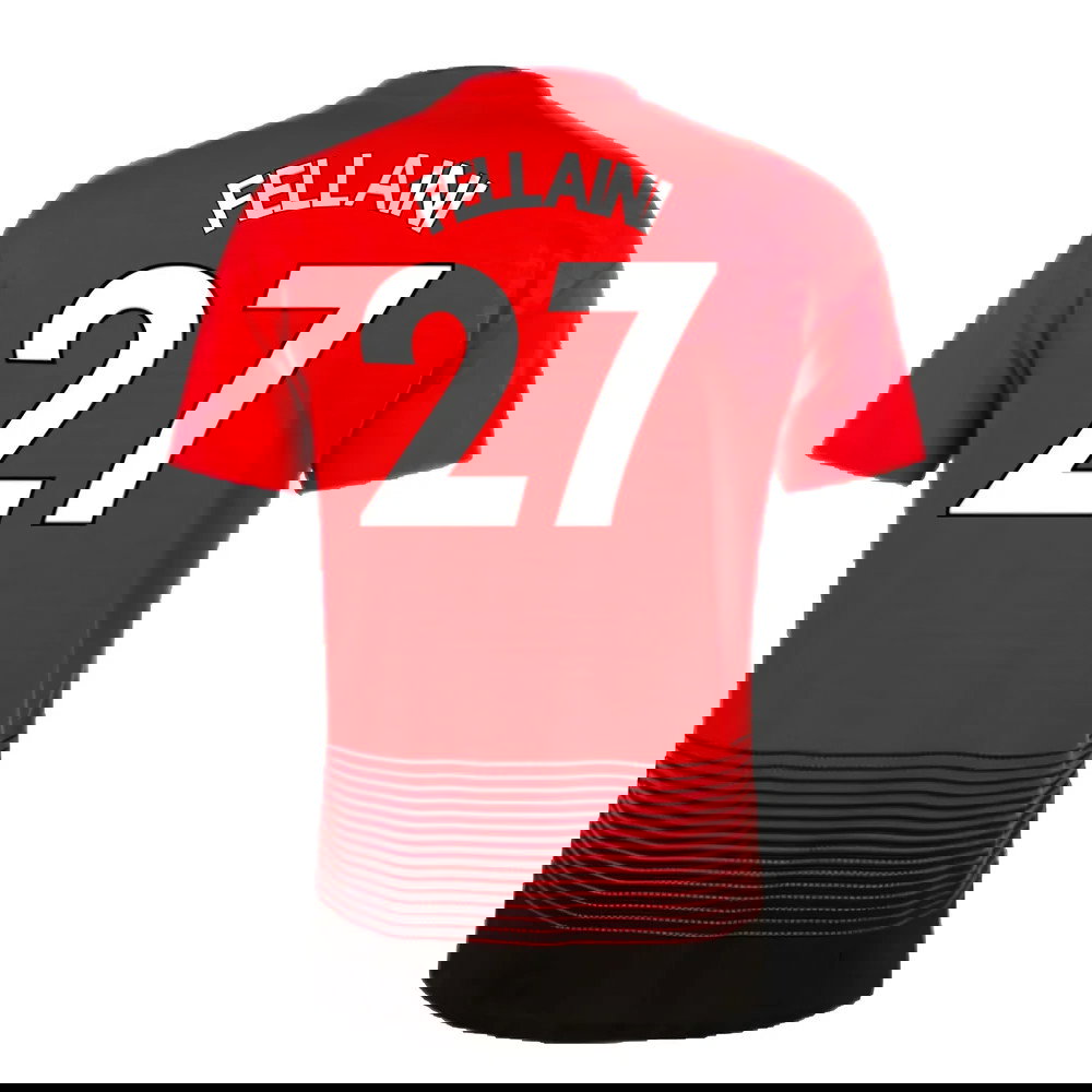 Manchester United 2018-19 Home Shirt (M) (Excellent) (Fellaini 27)