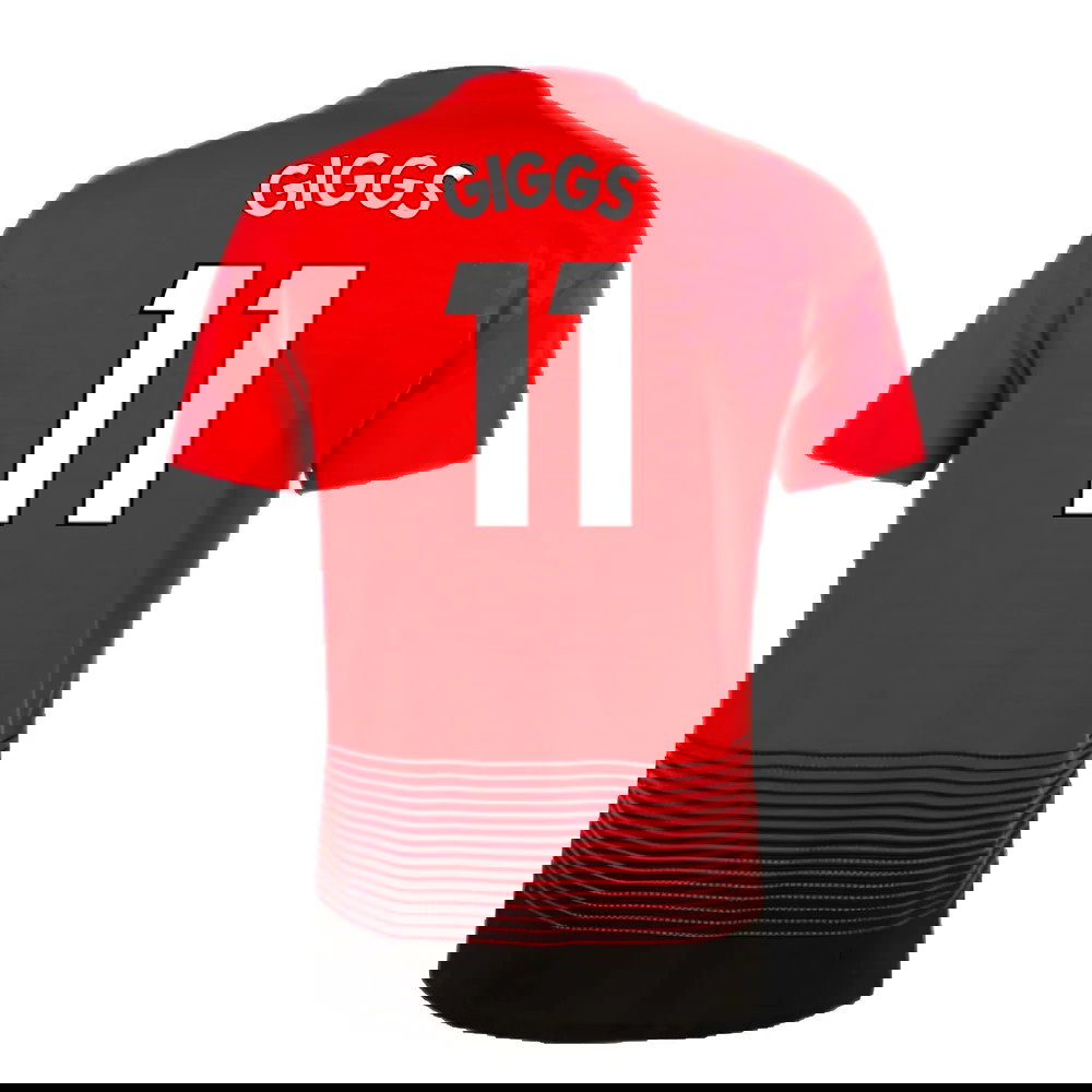 Manchester United 2018-19 Home Shirt (Excellent) (Giggs 11)