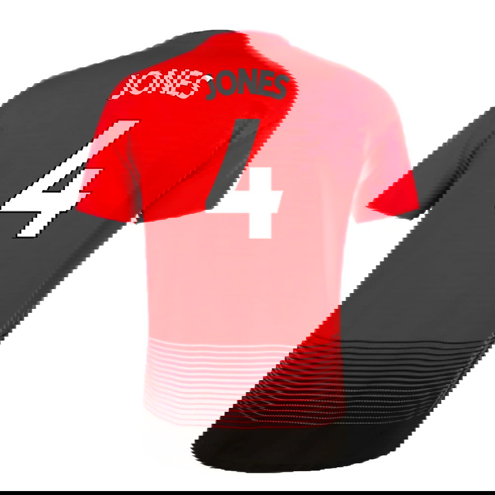 Manchester United 2018-19 Home Shirt (M) (Excellent) (Jones 4)