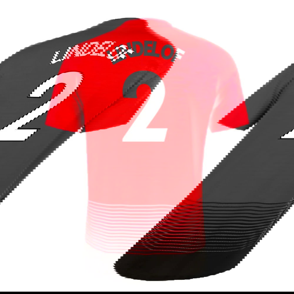 Manchester United 2018-19 Home Shirt (M) (Excellent) (Lindelof 2)