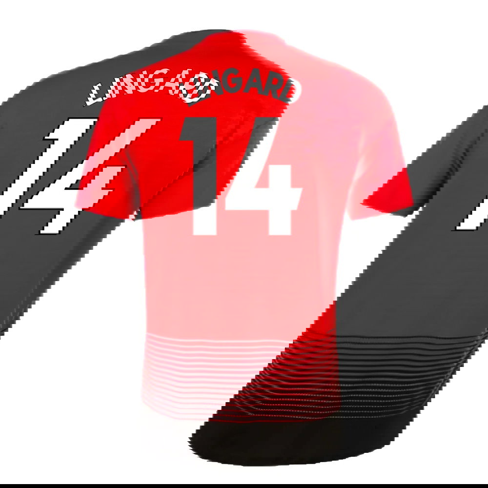 Manchester United 2018-19 Home Shirt (M) (Excellent) (Lingard 14)