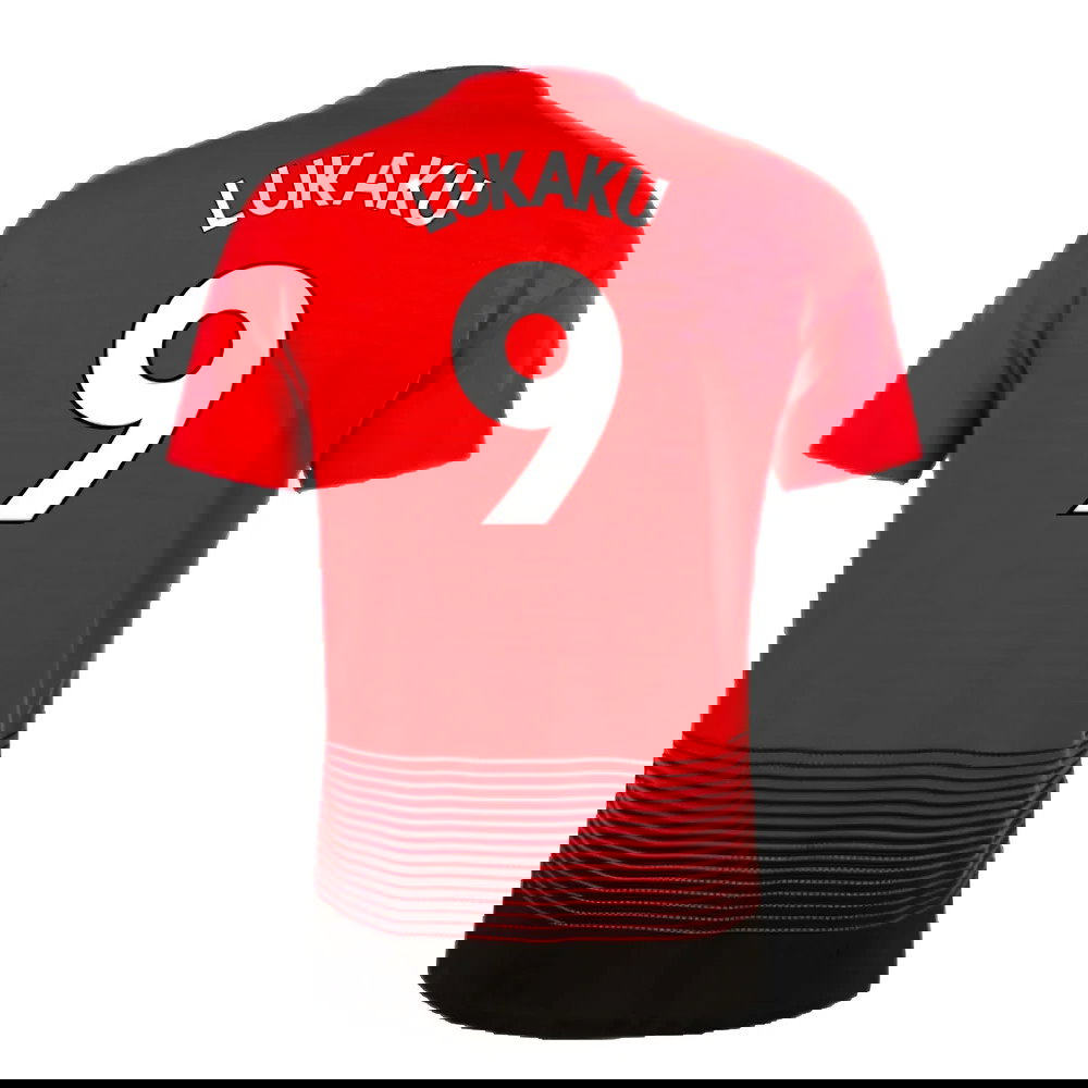 Manchester United 2018-19 Home Shirt (M) (Excellent) (Lukaku 9)