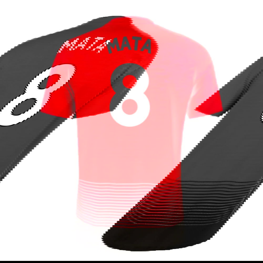 Manchester United 2018-19 Home Shirt (M) (Excellent) (Mata 8)