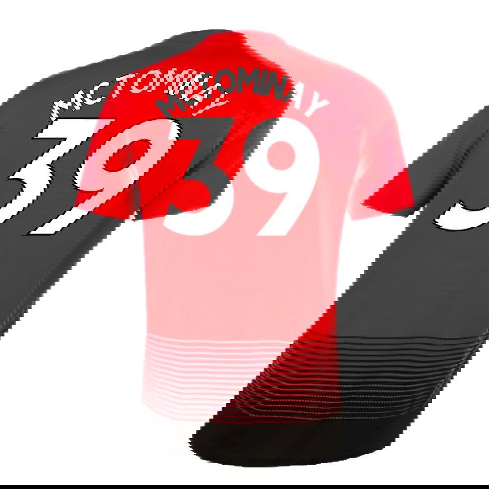 Manchester United 2018-19 Home Shirt (M) (Excellent) (McTominay 39)