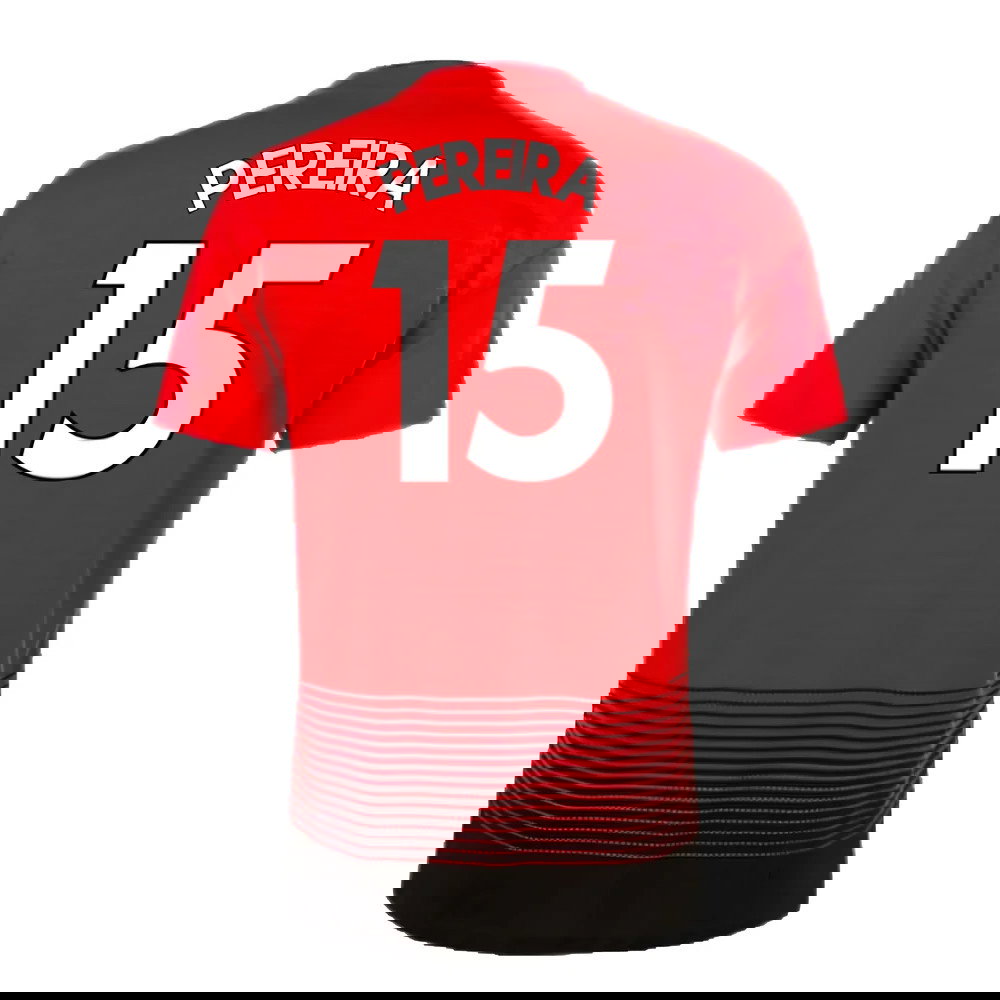 Manchester United 2018-19 Home Shirt (M) (Excellent) (Pereira 15)