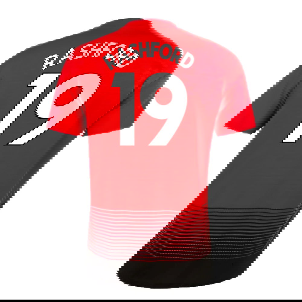 Manchester United 2018-19 Home Shirt (M) (Excellent) (Rashford 19)