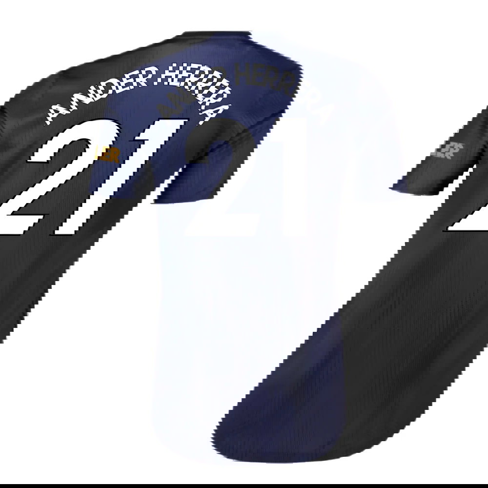 Manchester United 2018-19 Third Shirt (Mint) (Ander Herrera 21)