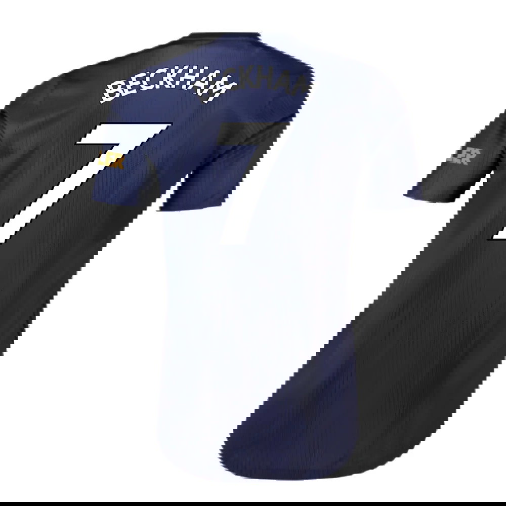 Manchester United 2018-19 Third Shirt (Mint) (Beckham 7)