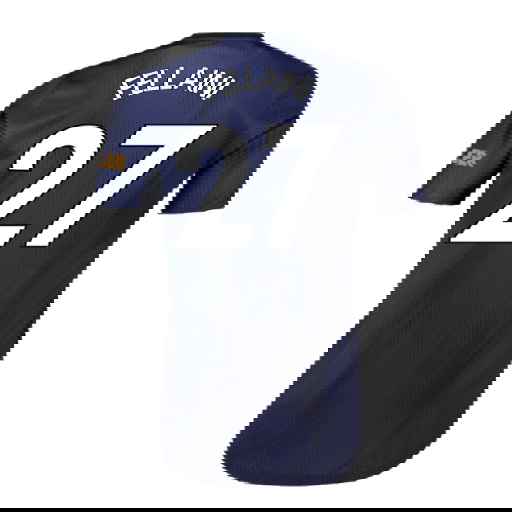 Manchester United 2018-19 Third Shirt (Mint) (Fellaini 27)