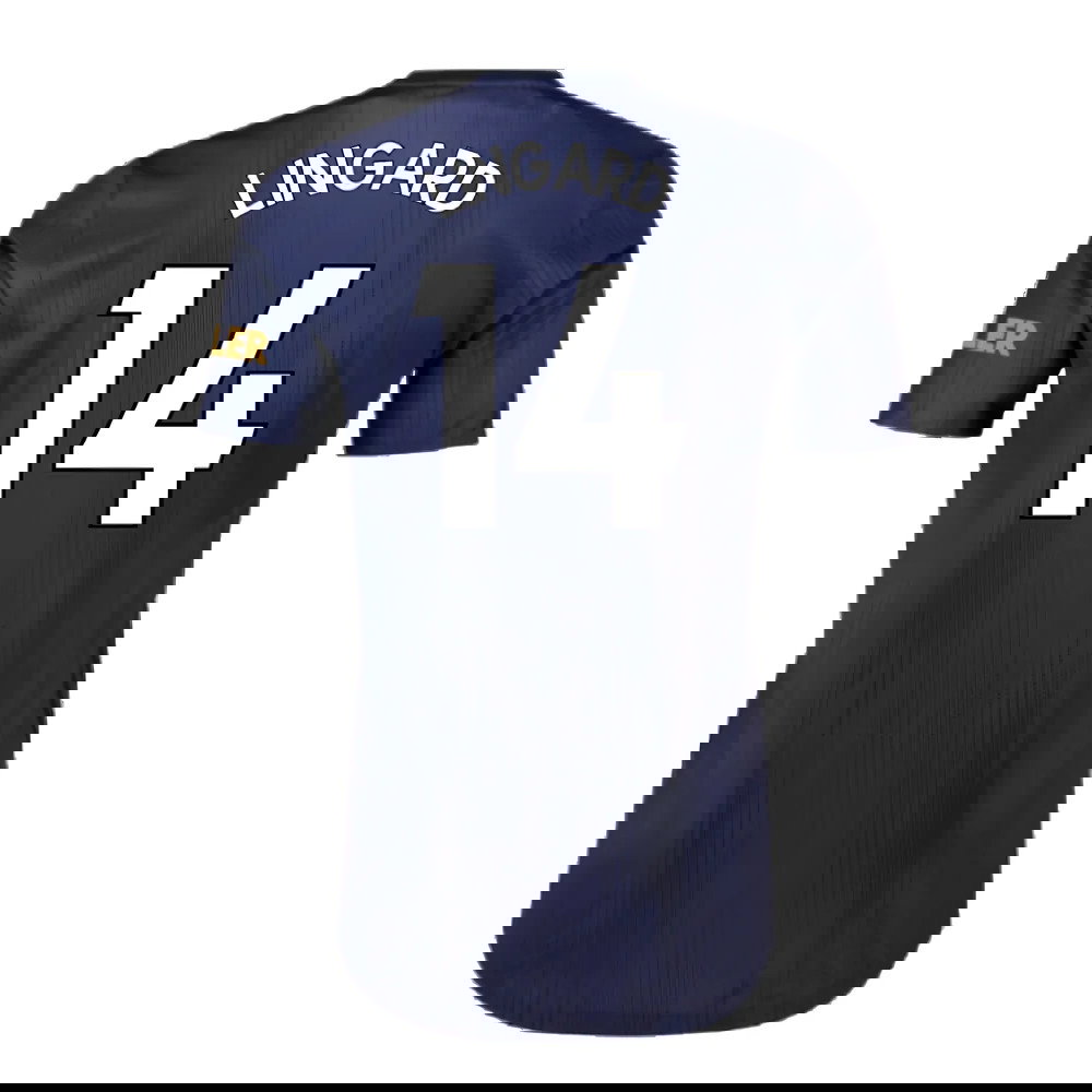 Manchester United 2018-19 Third Shirt (Mint) (Lingard 14)