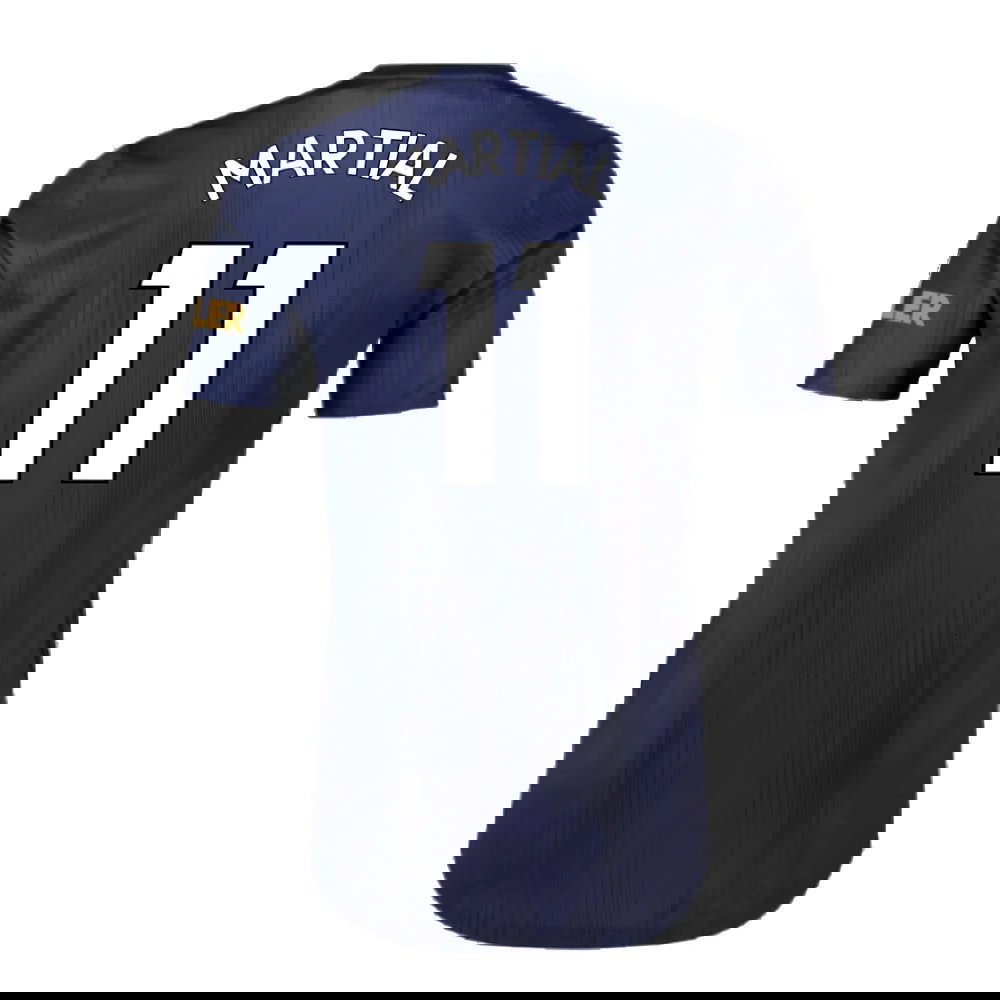 Manchester United 2018-19 Third Shirt (Mint) (Martial 11)