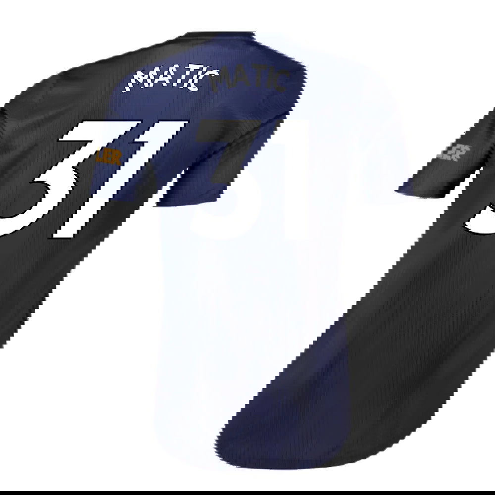 Manchester United 2018-19 Third Shirt (Mint) (Matic 31)