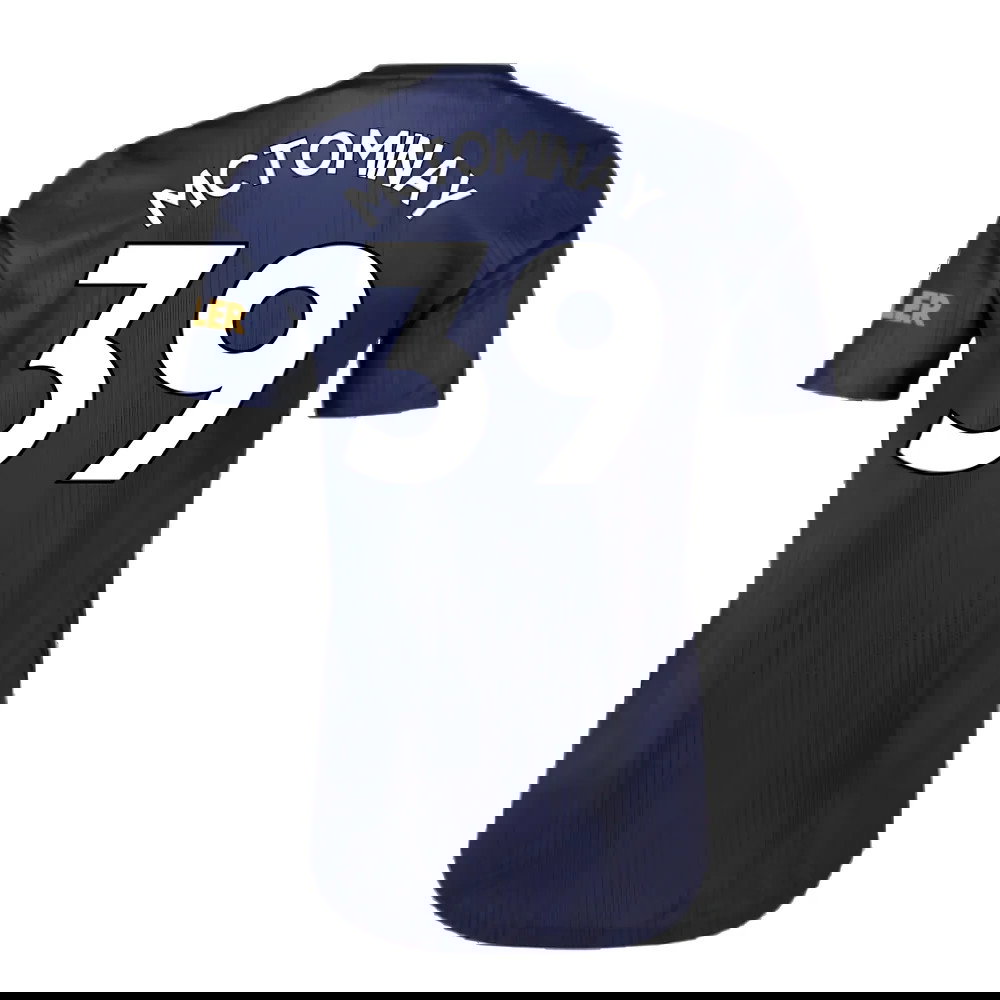 Manchester United 2018-19 Third Shirt (Mint) (McTominay 39)