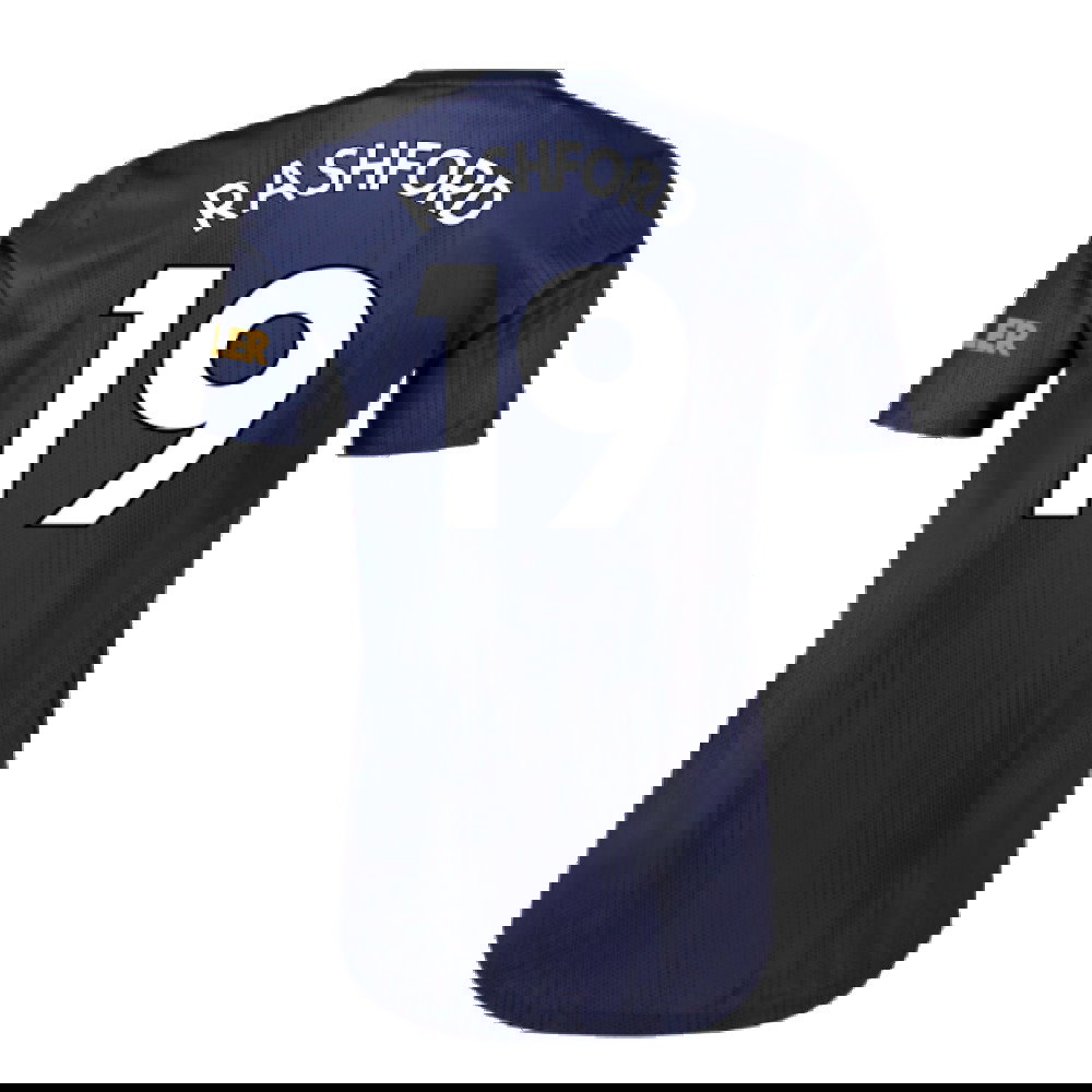 Manchester United 2018-19 Third Shirt (Mint) (Rashford 19)