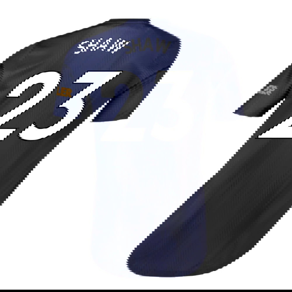 Manchester United 2018-19 Third Shirt (Mint) (Shaw 23)