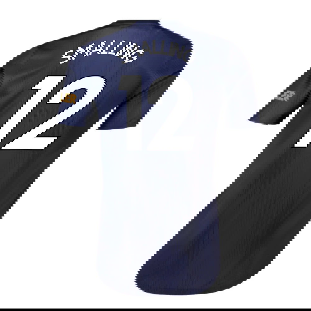 Manchester United 2018-19 Third Shirt (Mint) (Smalling 12)