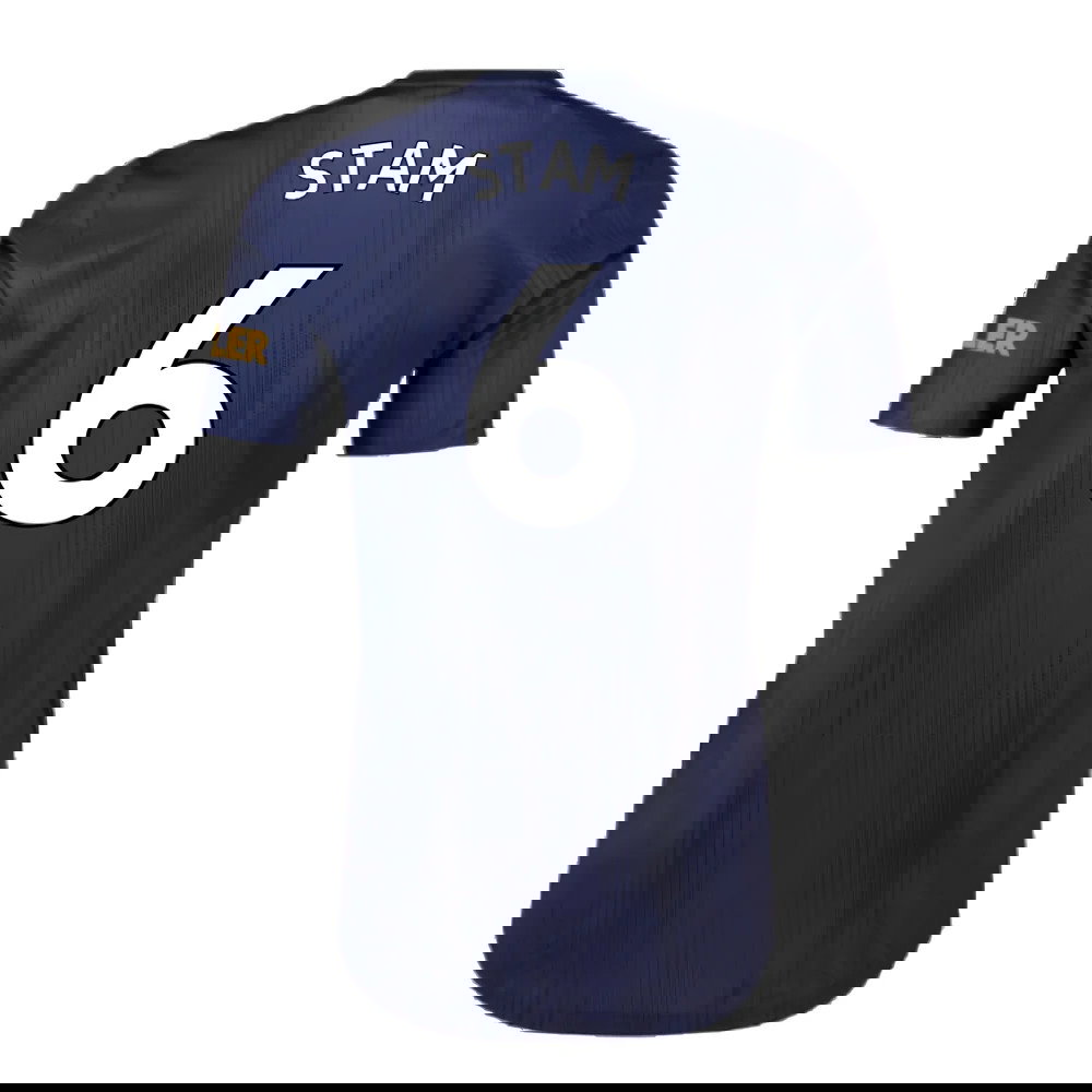 Manchester United 2018-19 Third Shirt (Mint) (Stam 6)