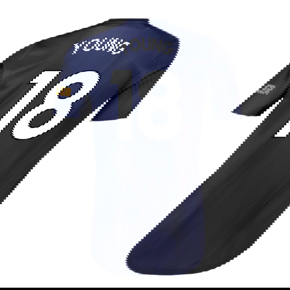 Manchester United 2018-19 Third Shirt (Mint) (Young 18)