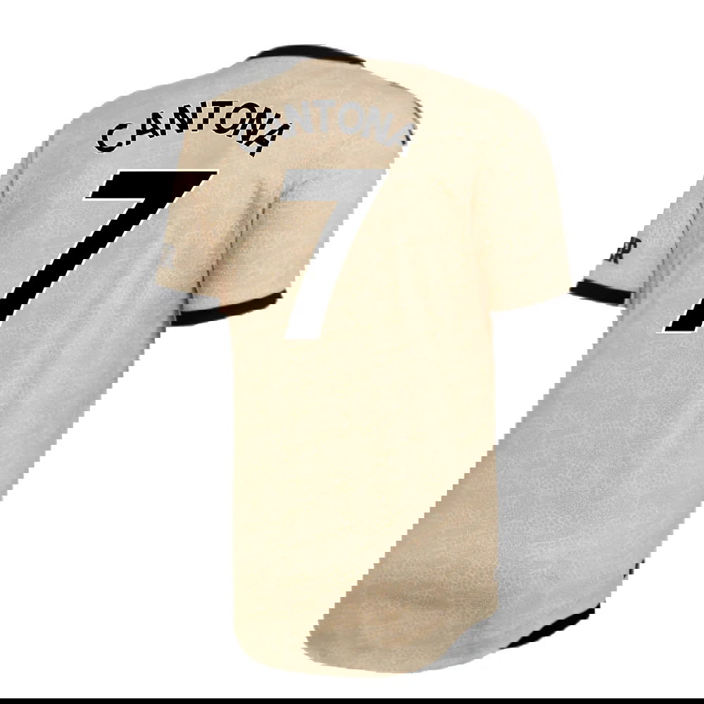 Manchester United 2019-20 Away Shirt (S) (Excellent) (Cantona 7)