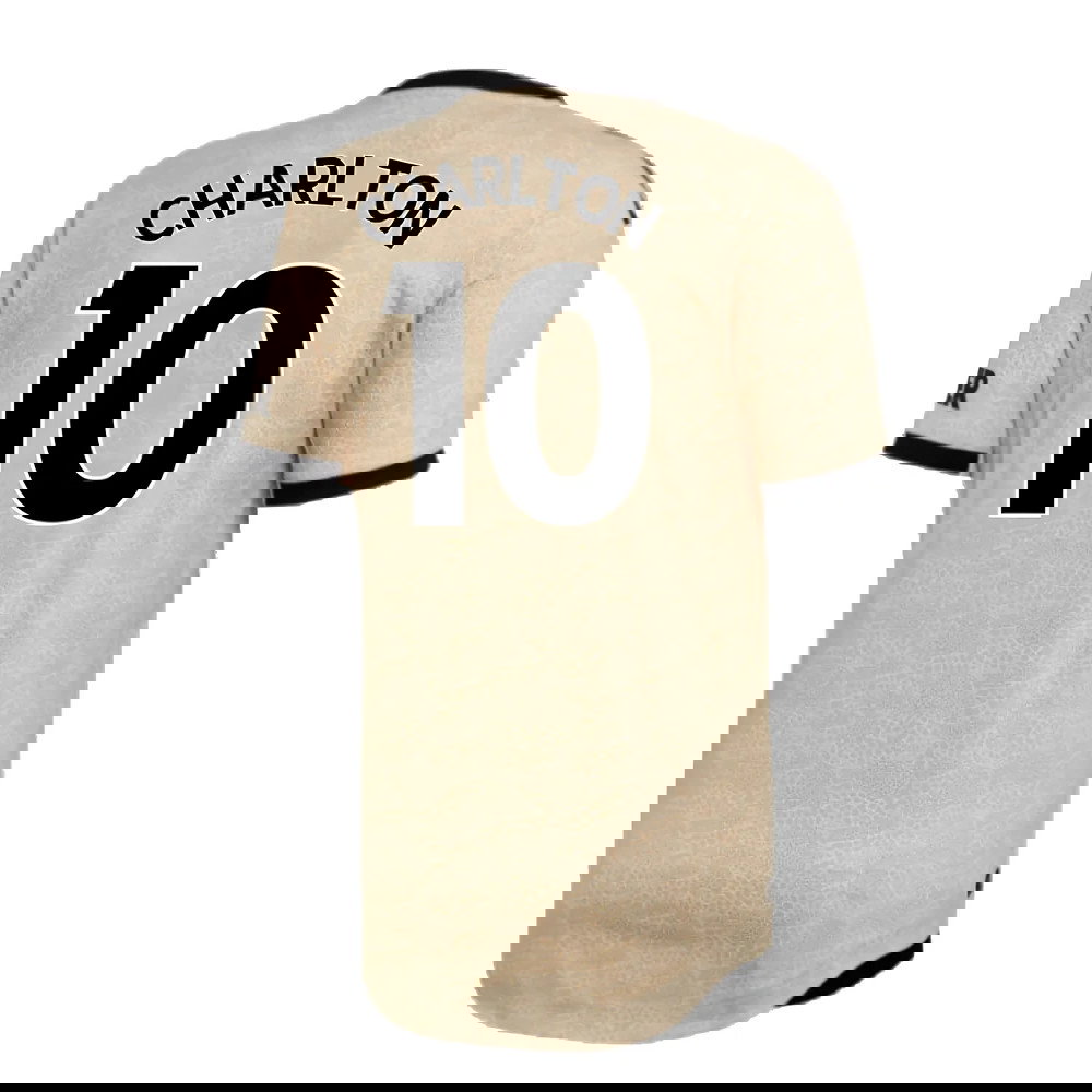 Manchester United 2019-20 Away Shirt (S) (Excellent) (Charlton 10)