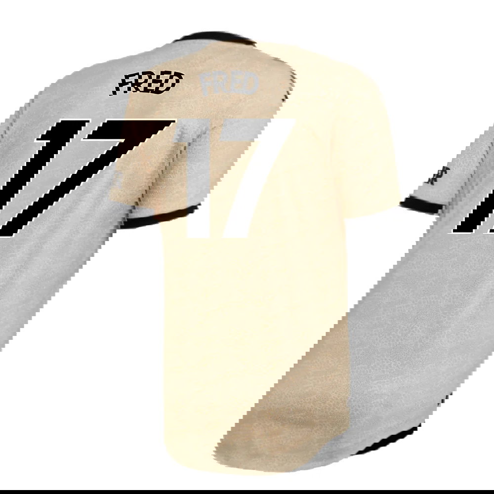 Manchester United 2019-20 Away Shirt (S) (Excellent) (Fred 17)