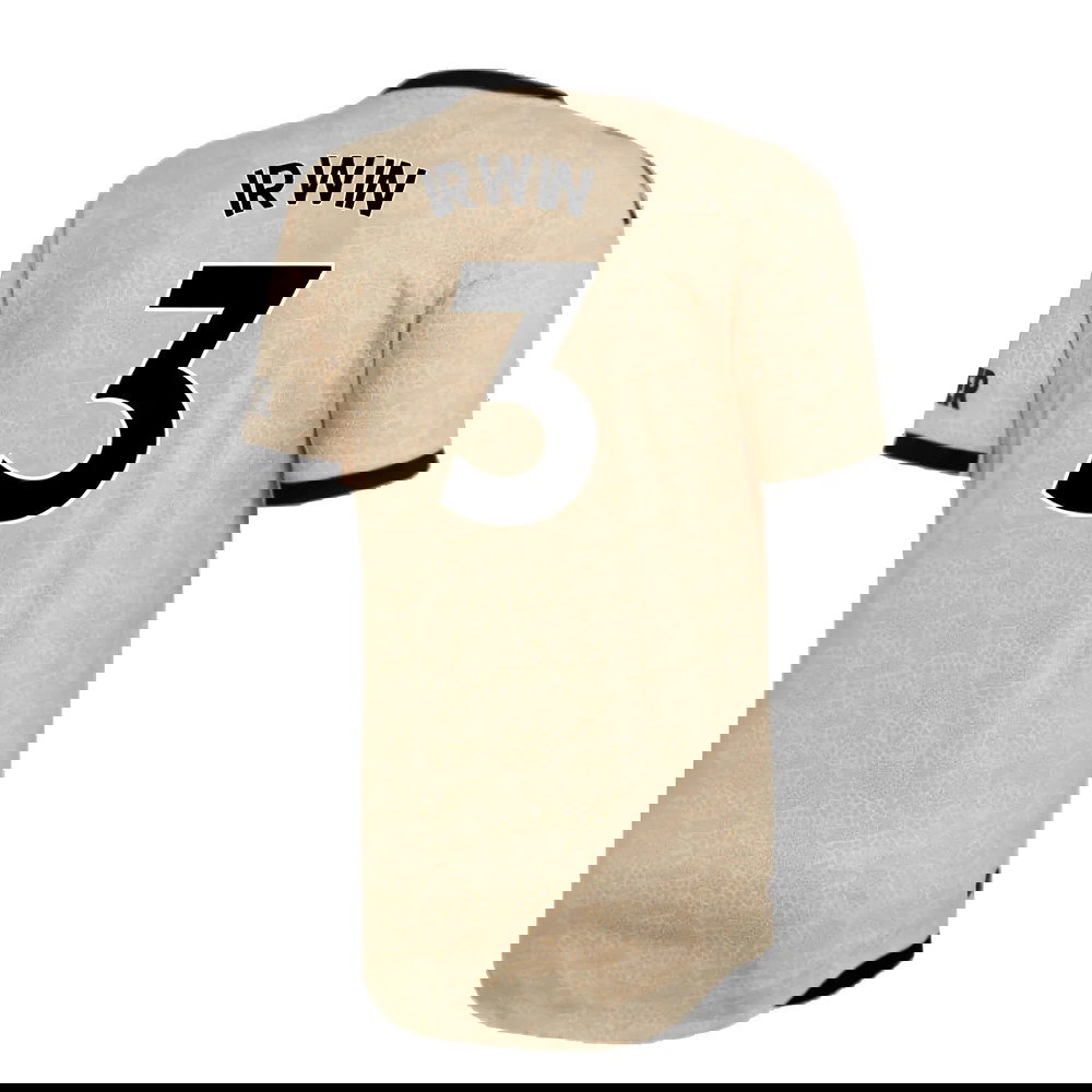 Manchester United 2019-20 Away Shirt (S) (Excellent) (Irwin 3)