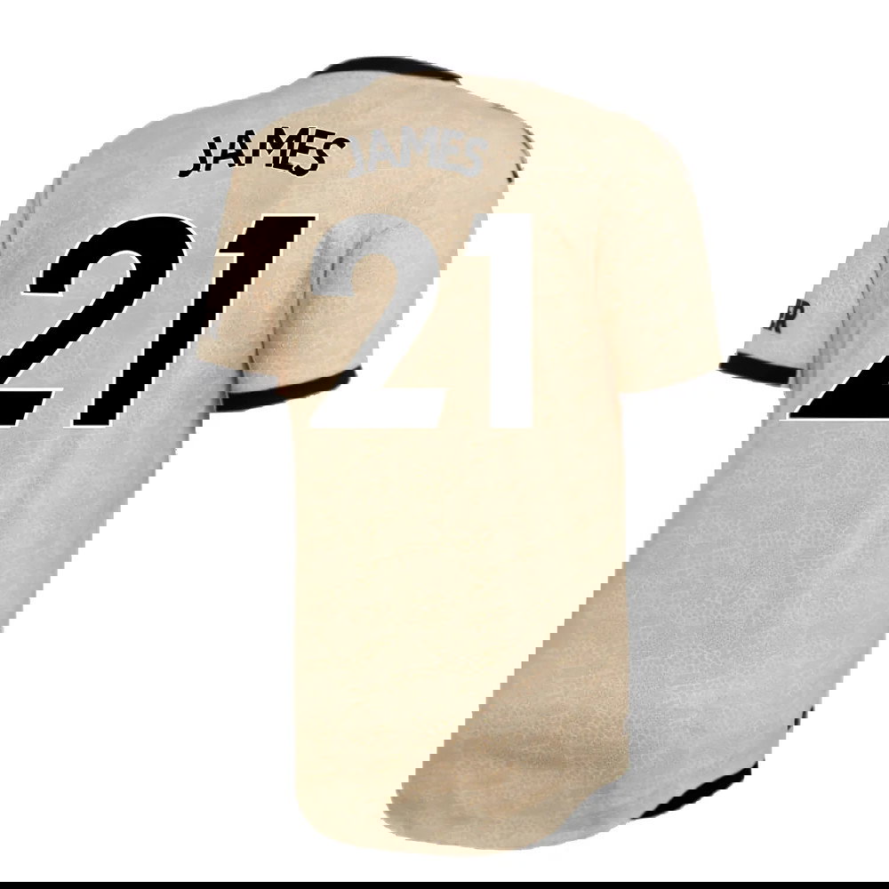 Manchester United 2019-20 Away Shirt (S) (Excellent) (James 21)