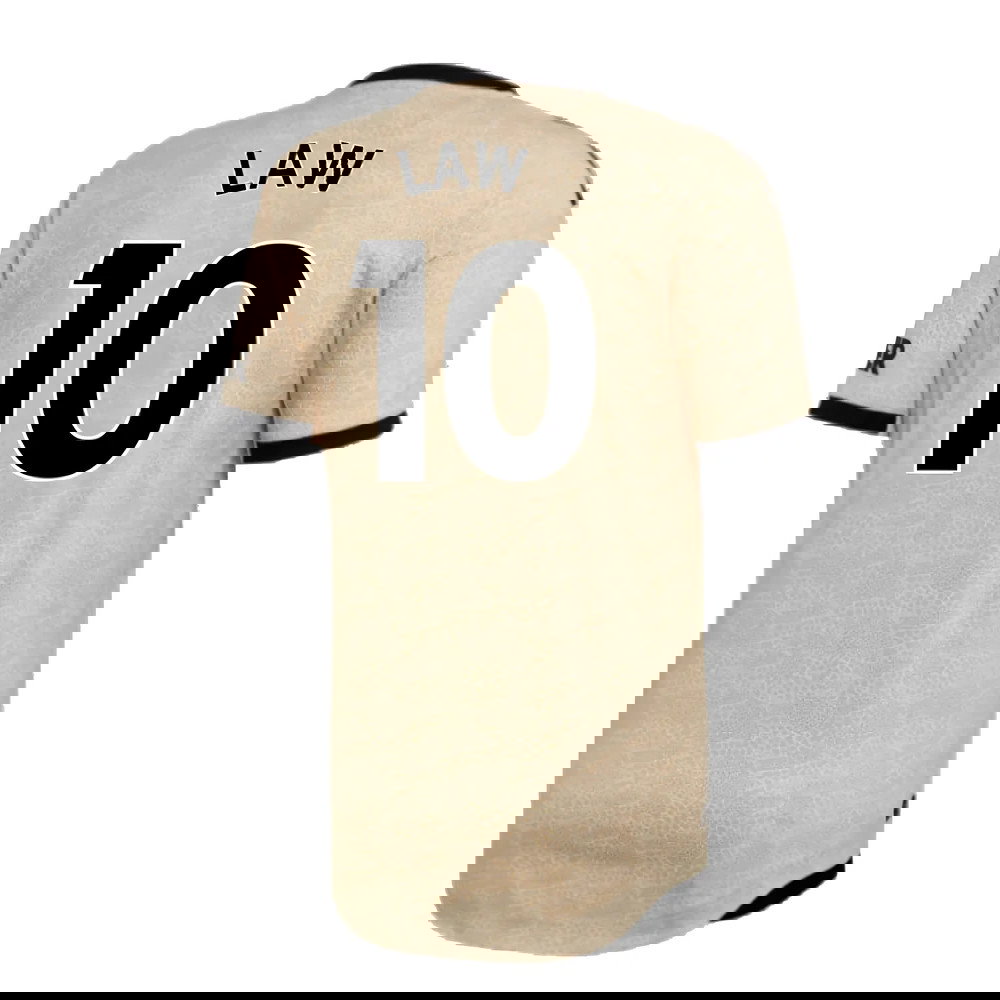 Manchester United 2019-20 Away Shirt (S) (Excellent) (Law 10)