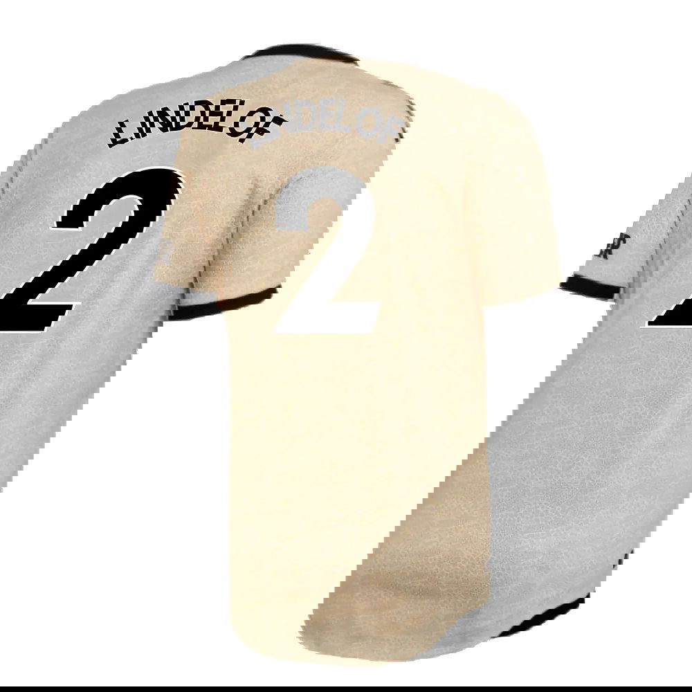 Manchester United 2019-20 Away Shirt (S) (Excellent) (Lindelof 2)