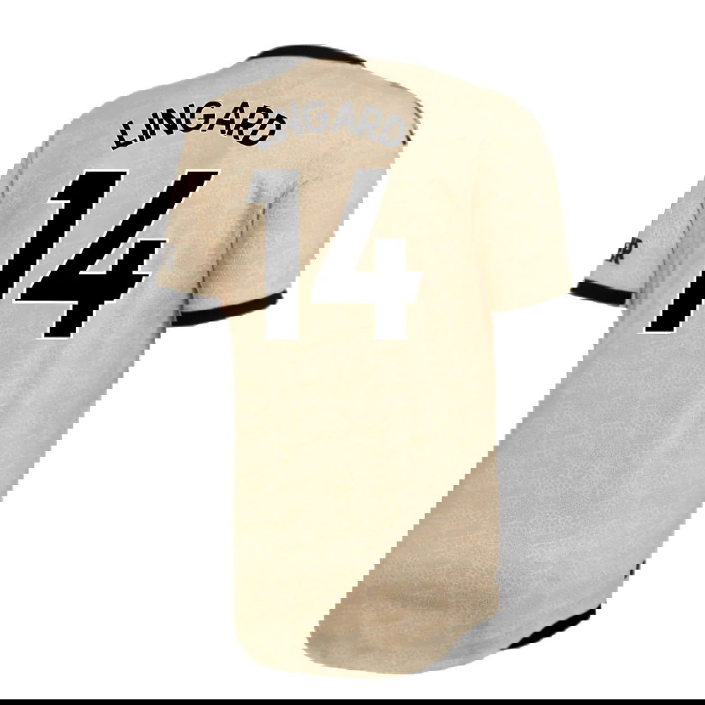 Manchester United 2019-20 Away Shirt (S) (Excellent) (Lingard 14)