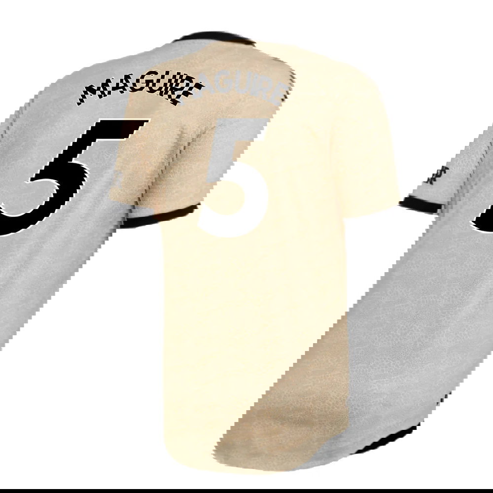 Manchester United 2019-20 Away Shirt (S) (Excellent) (Maguire 5)
