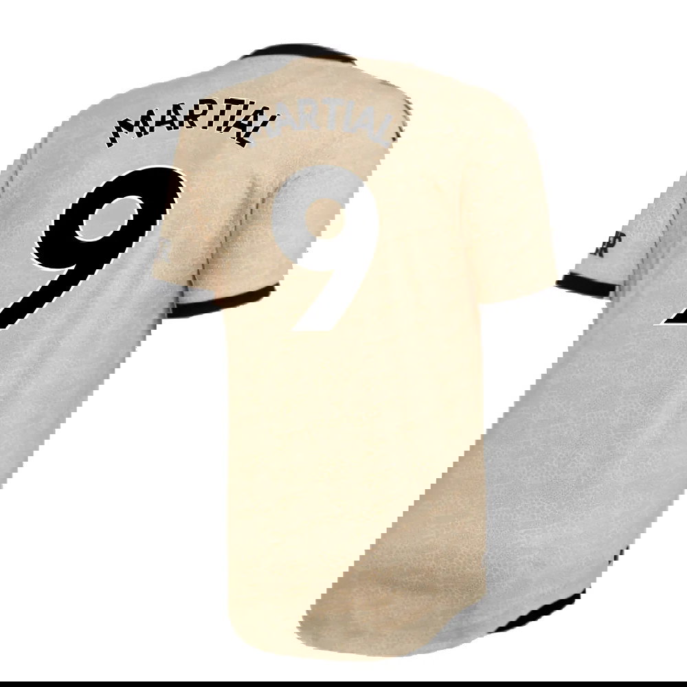 Manchester United 2019-20 Away Shirt (S) (Excellent) (Martial 9)