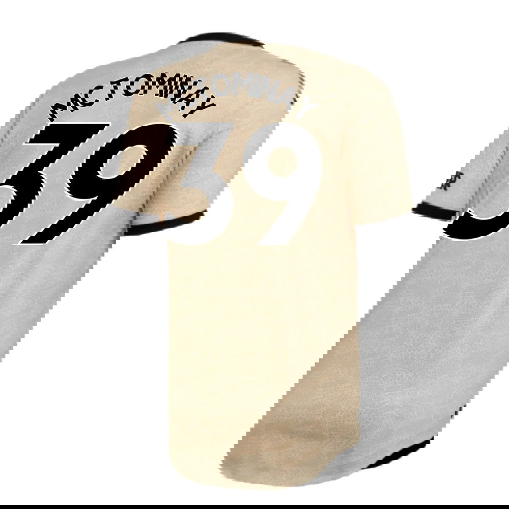 Manchester United 2019-20 Away Shirt (S) (Excellent) (McTominay 39)