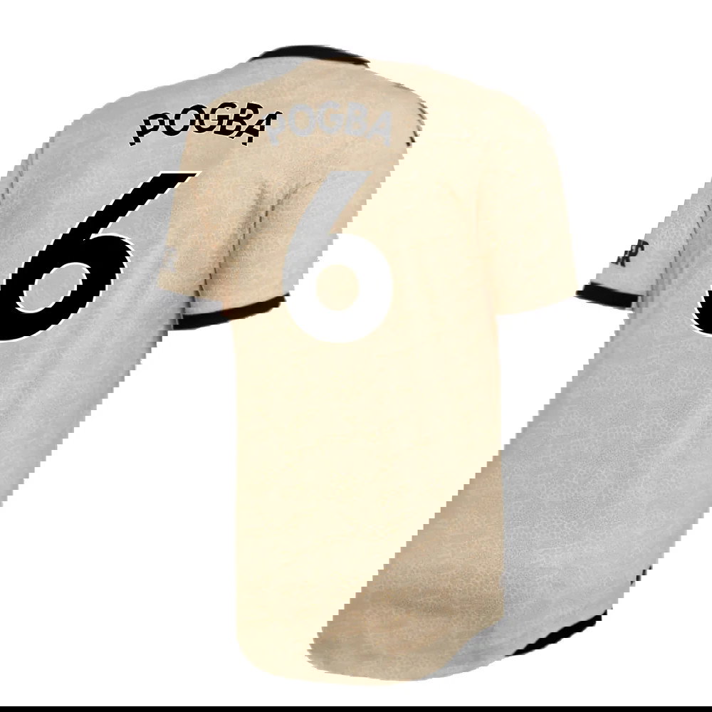 Manchester United 2019-20 Away Shirt (S) (Excellent) (Pogba 6)