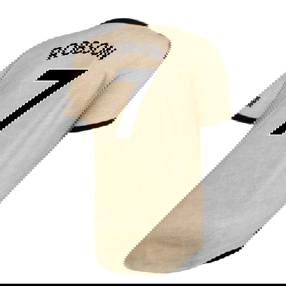 Manchester United 2019-20 Away Shirt (S) (Excellent) (Robson 7)