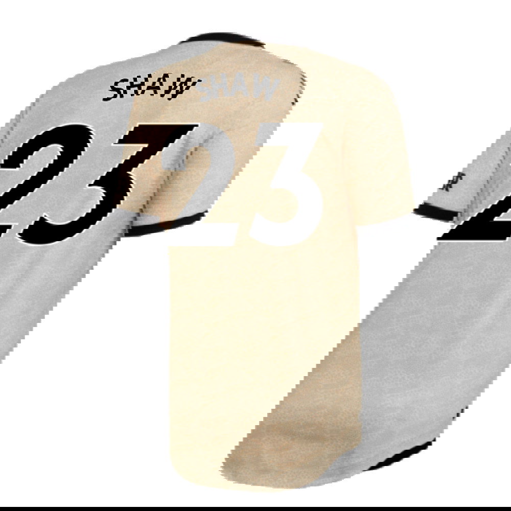 Manchester United 2019-20 Away Shirt (S) (Excellent) (Shaw 23)