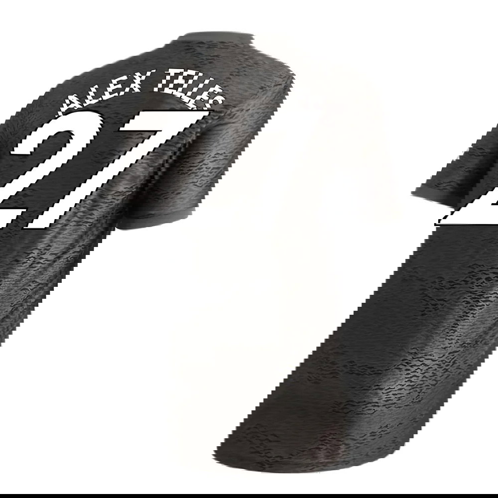 Manchester United 2020-21 Away Shirt (7-8y) (Mint) (Alex Telles 27)