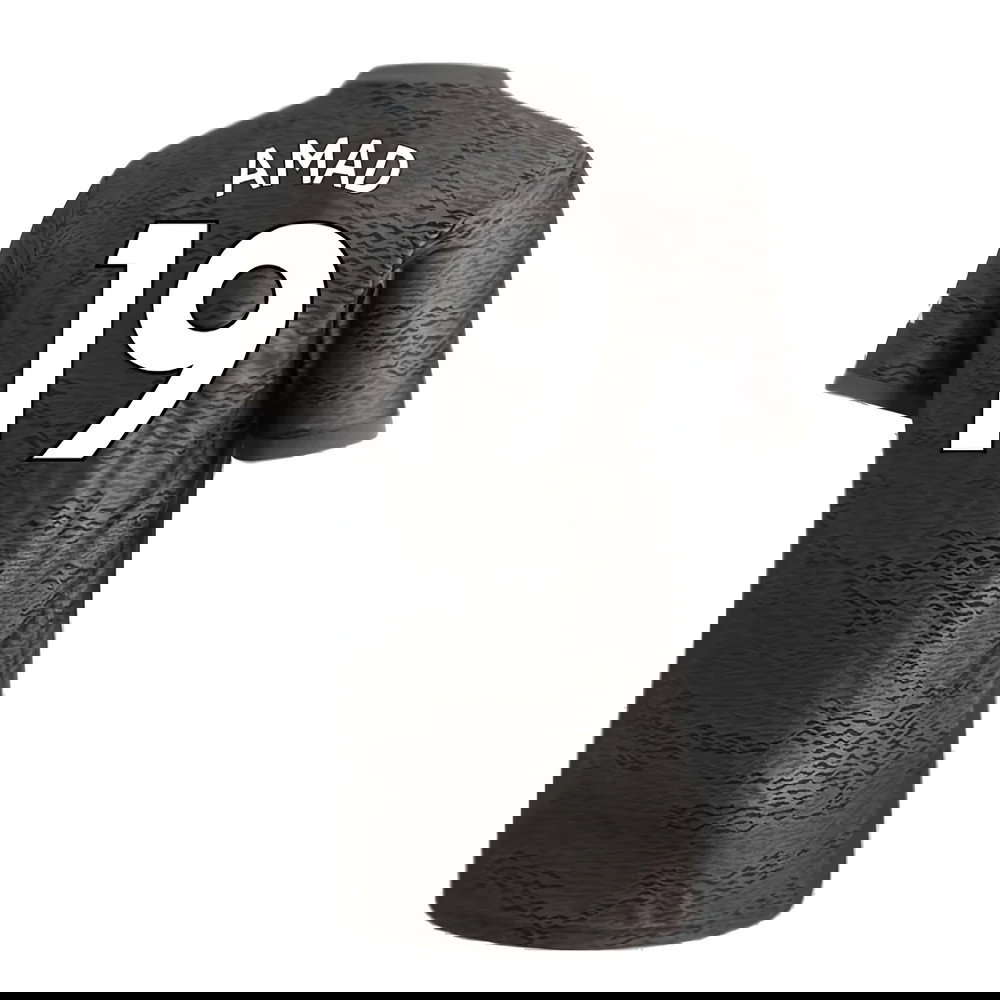 Manchester United 2020-21 Away Shirt (7-8y) (Mint) (Amad 19)