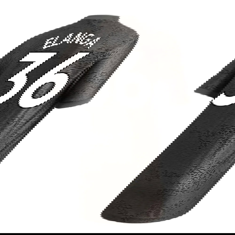 Manchester United 2020-21 Away Shirt (7-8y) (Mint) (Elanga 36)