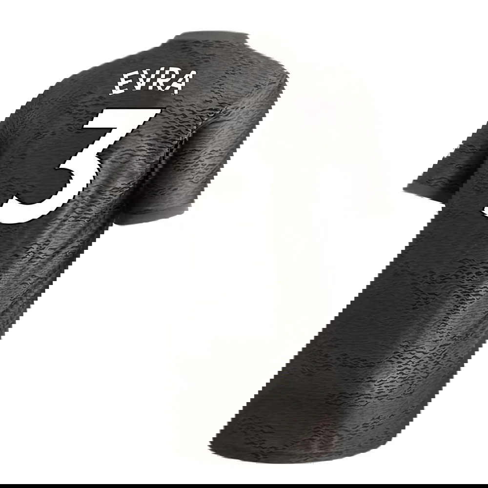 Manchester United 2020-21 Away Shirt (7-8y) (Mint) (EVRA 3)