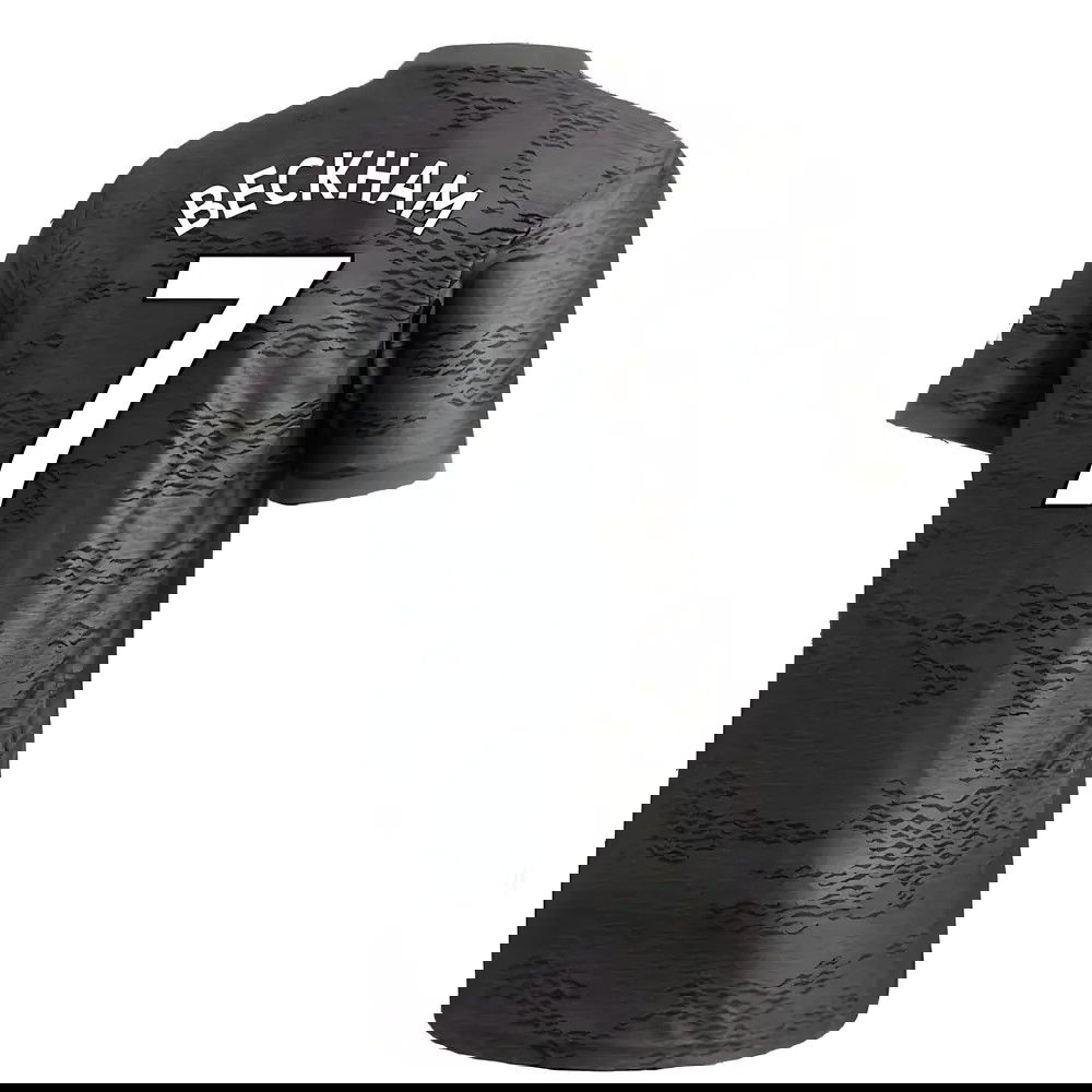 Manchester United 2020-21 Away Shirt ((Excellent) L) (BECKHAM 7)