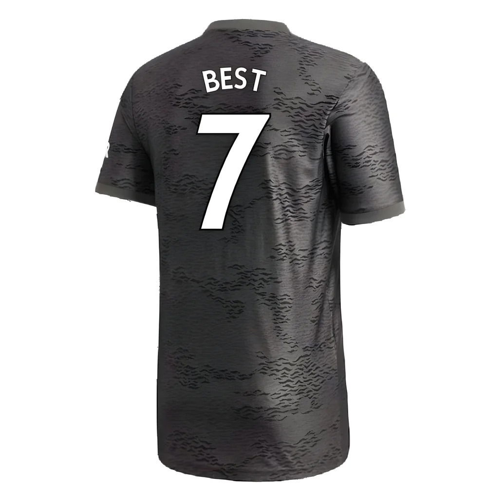 Manchester United 2020-21 Away Shirt ((Excellent) L) (BEST 7)