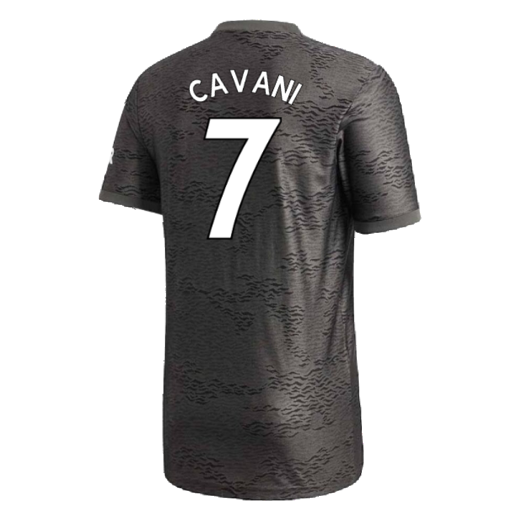 Manchester United 2020-21 Away Shirt ((Excellent) L) (CAVANI 7)